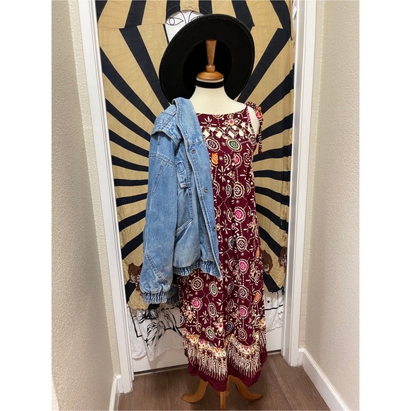 π Beautiful Bohemian hand dyed dress - Picture 11 of 12